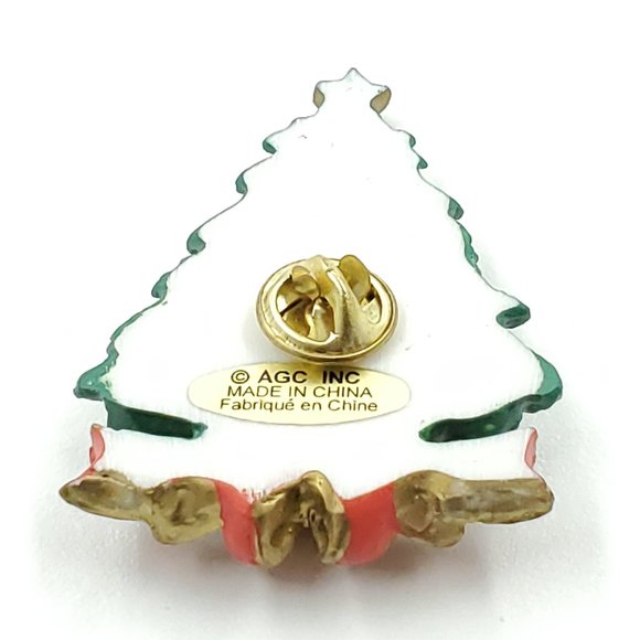 CHRISTMAS Tree Brooch Pin - Picture 3 of 3